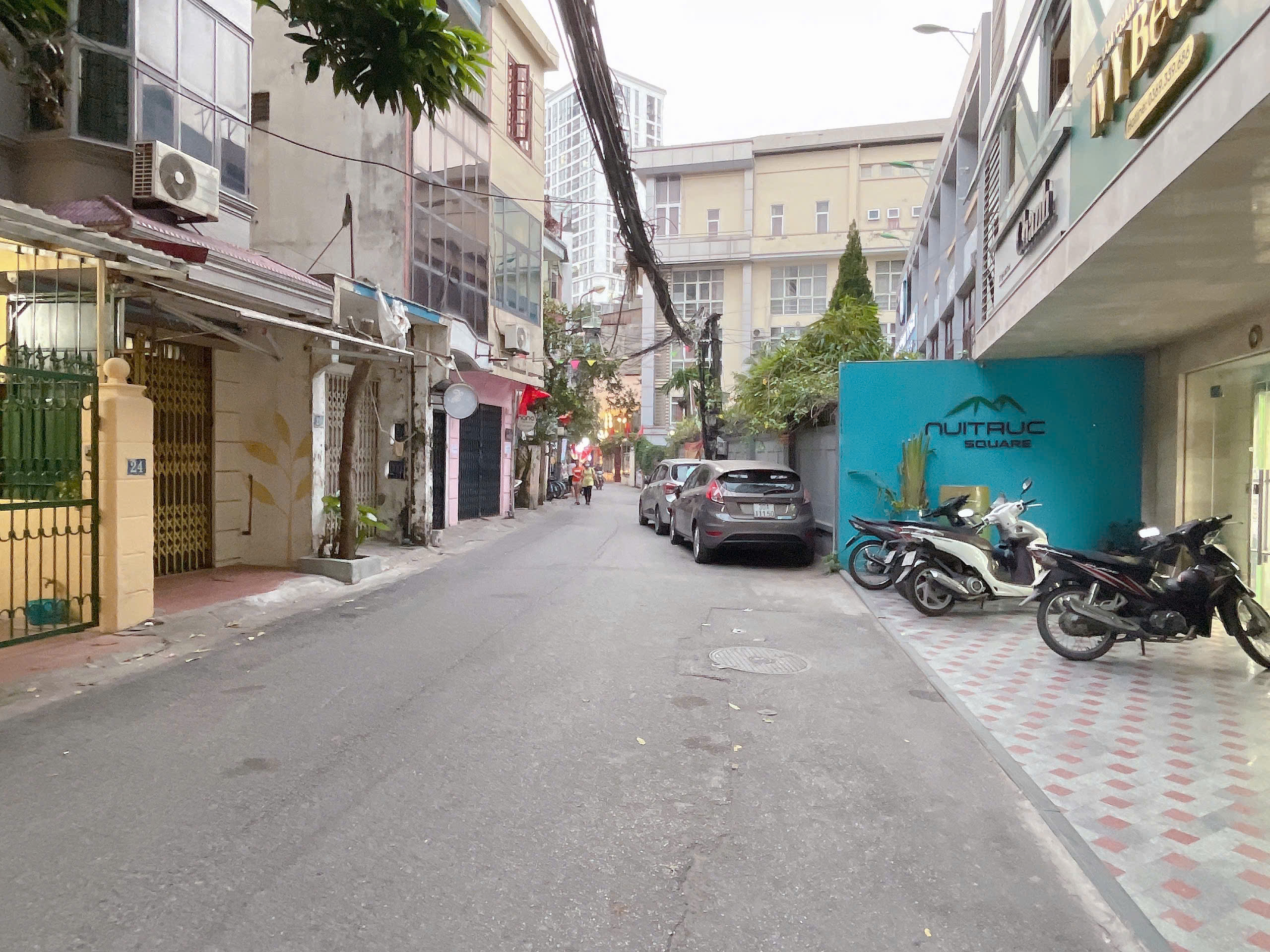 Bán nhà ngõ Núi Trúc 16 tỷ – Mặt tiền 3.2m, kinh doanh đỉnh cao tại Ba Đình