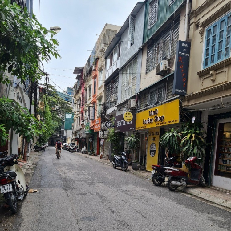 bán nhà ngõ Núi Trúc Hà Nội – Ô tô tránh, sổ đỏ chính chủ, giá 16 tỷ